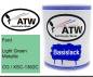 Preview: Ford, Light Green Metallic, CO / XSC-1362C: 1L Lackdose, von ATW Autoteile West.